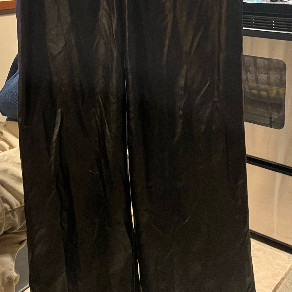 SHEIN woman  Sleek Black Dress Pants